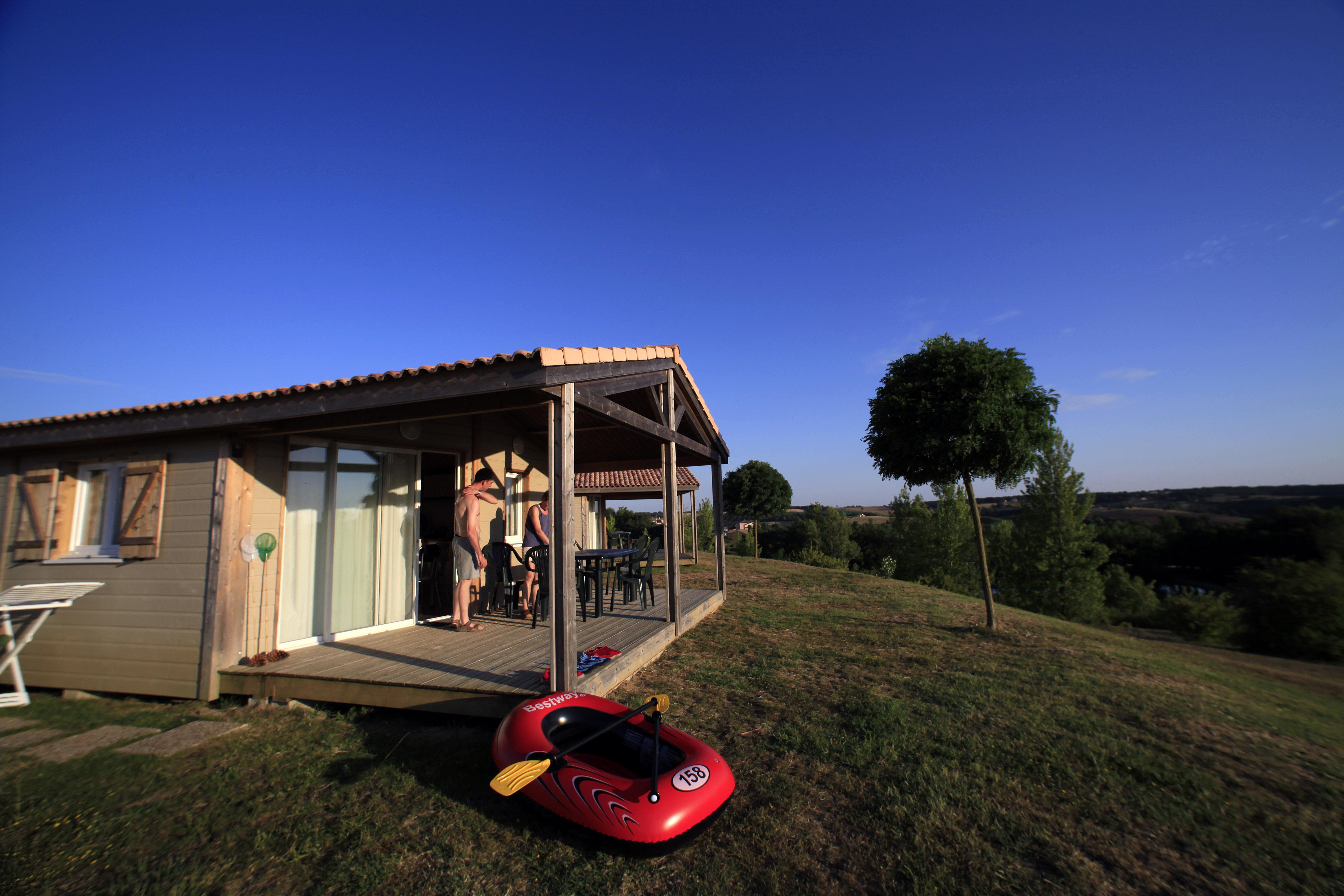 Terres De France - Les Hameaux Des Lacs Monclar-de-Quercy Exterior photo