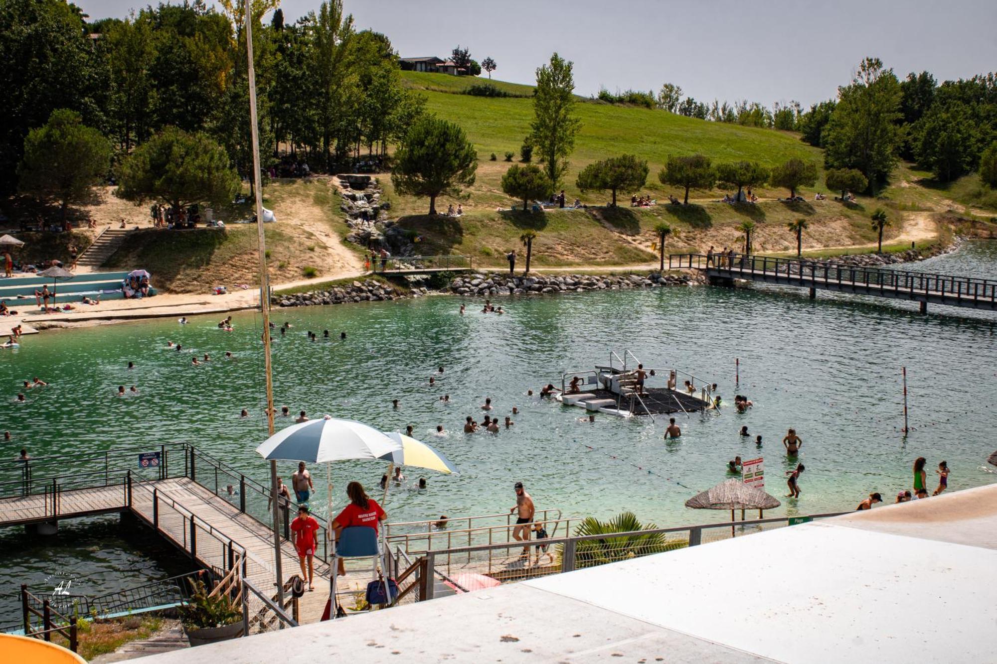 Terres De France - Les Hameaux Des Lacs Monclar-de-Quercy Exterior photo